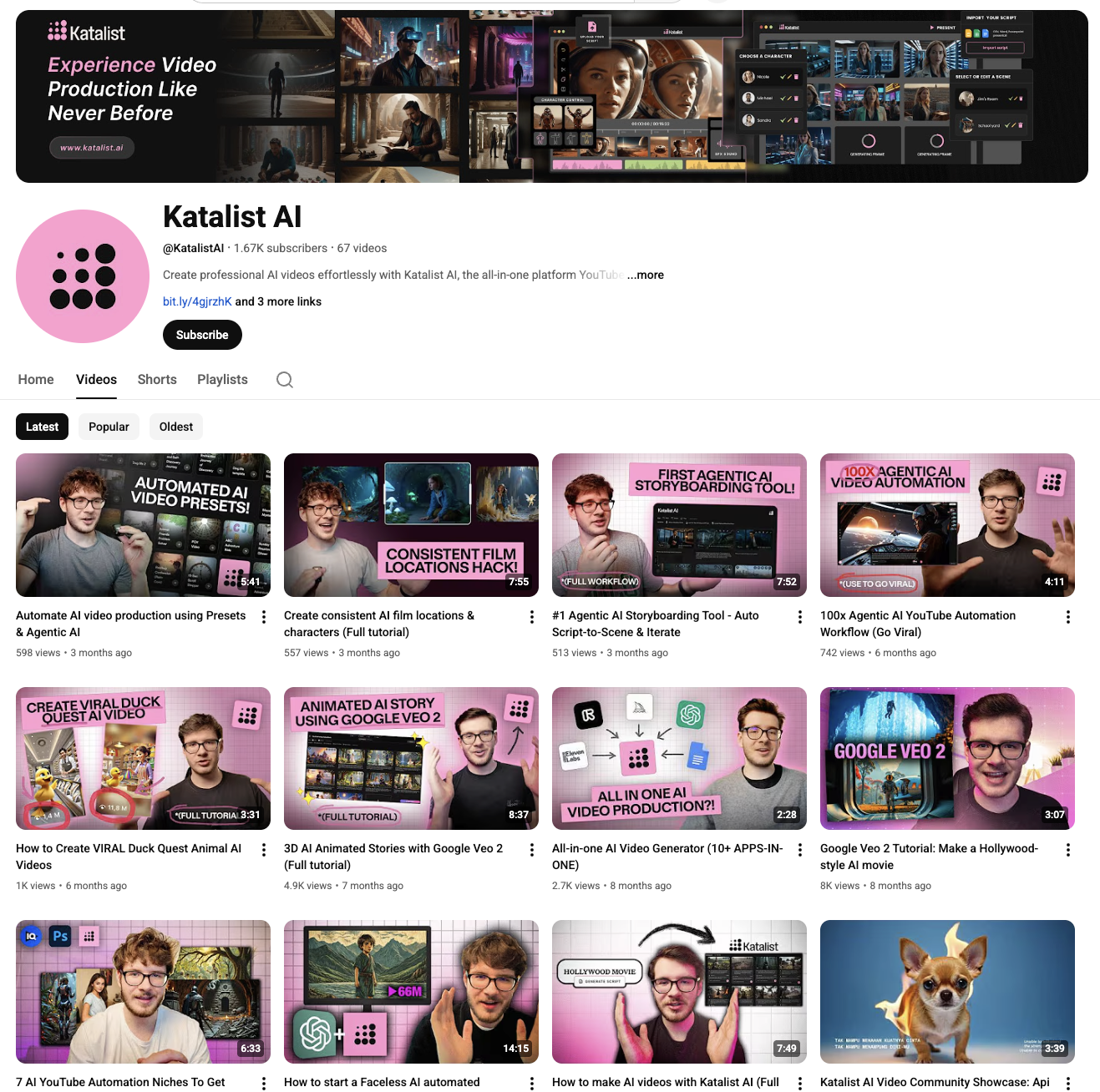 Katalist AI marketing growth lead Rok Bozic content